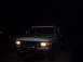 new brush guard with lights on